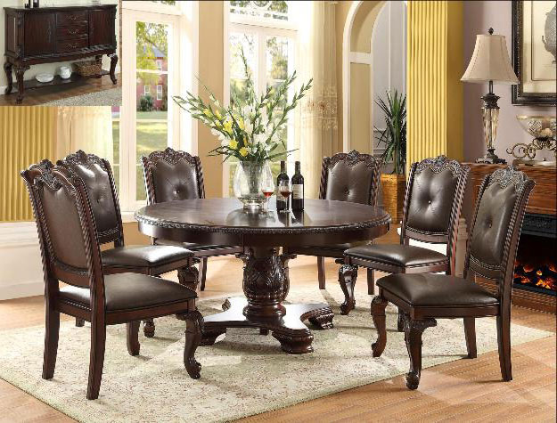 KIERA ROUND DINING G set furniture in Pensacola, Fl