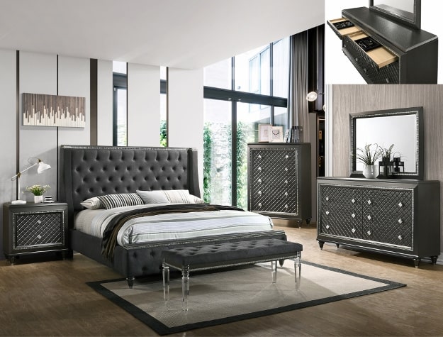 Giovani bedroom grou in Pensacola