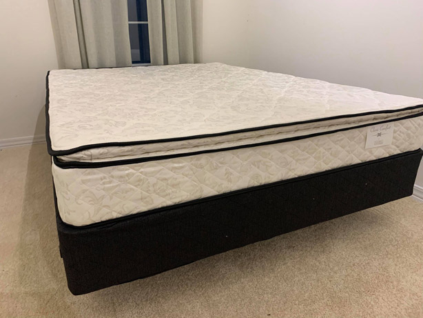 Comfort Medium Firm Pillow Top Mattress S005